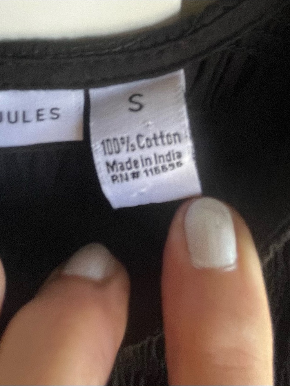 Sincerely Jules Black Sleveless Smocked Bodice Maxi Dress S - Picture 4 of 6